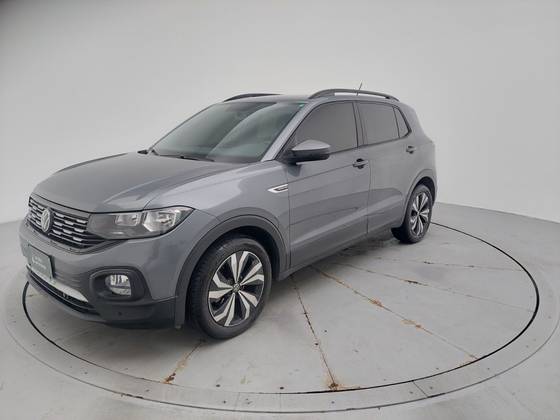 VOLKSWAGEN T-CROSS 1.0 200 TSI TOTAL FLEX COMFORTLINE AUTOMÁTICO VOLKSWAGEN T-CROSS 1.0 200 TSI TOTAL FLEX COMFORTLINE AUTOMÁTICO